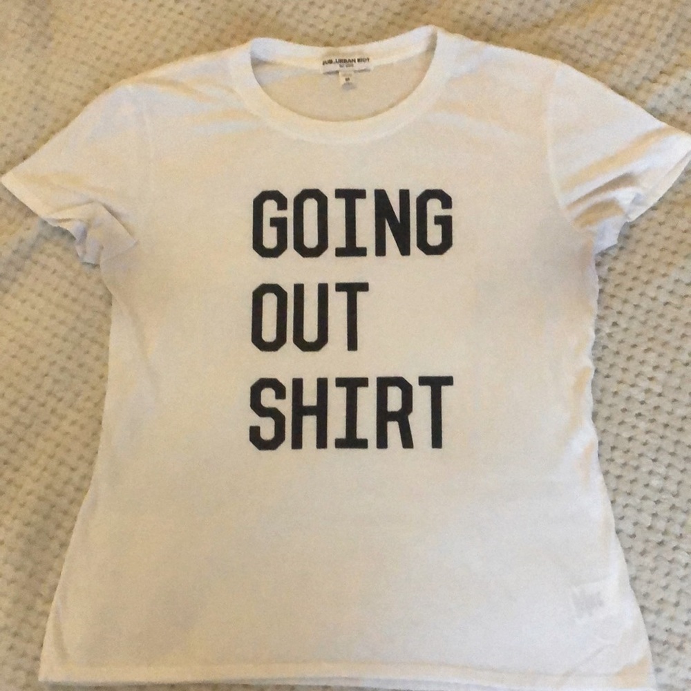 Sub Urban Riot tee